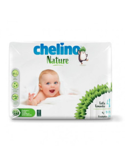 CHELINO NATURE pañales...