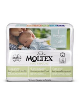 MOLTEX Pure-nature pañales...