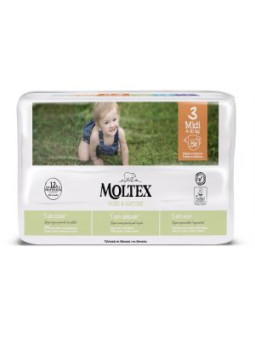 MOLTEX Pure-Nature pañales...