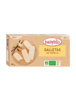 BABYBIO Galletas...