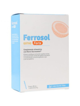 FERROSOL gotas Forte 30ml