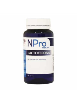 NPro Lactoferrina 60 cáp.