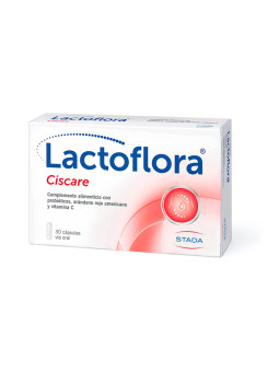 Lactoflora Ciscare 30cáp.