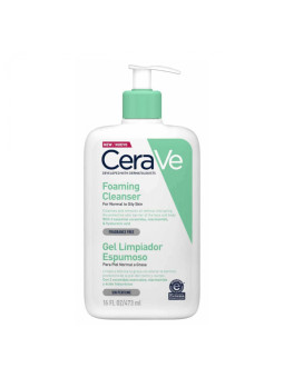 CERAVE Gel limpiador espuma...