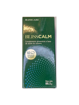 BLISSCALM aceite de cáñamo...
