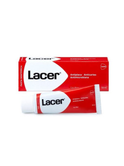 LACER antiplaca flúor 125ml