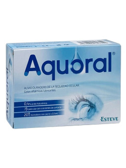 AQUORAL Gotas oftálmicas...