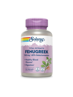 SOLARAY Fenogreco 90cáp