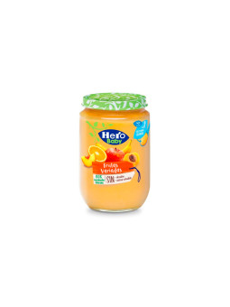 HERO BABY Frutas variadas 190g