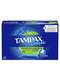 TAMPAX Compak super 20us