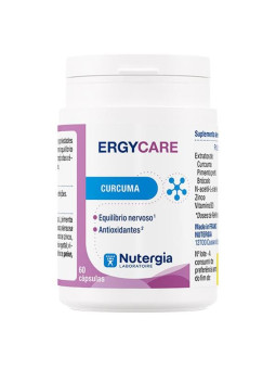 NUTERGIA ERGYCARE 60cáp