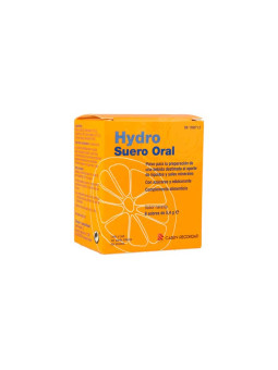 Hydro suero oral 8x5,4 gr