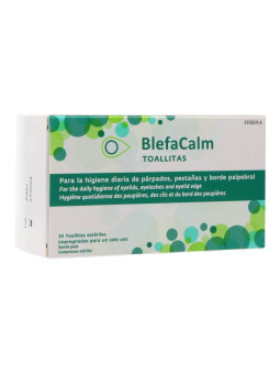 BLEFACALM toallitas...