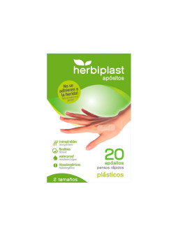 HERBIPLAST tiritas plástico...