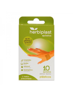 HERBIPLAST tiritas plástico...