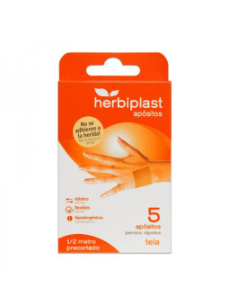 HERBIPLAST tiritas tela...