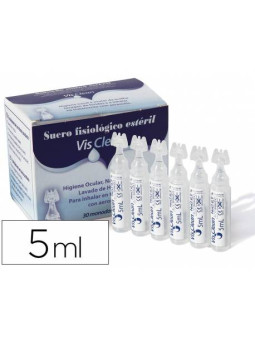 VIS CLEAN Suero fisiológico...