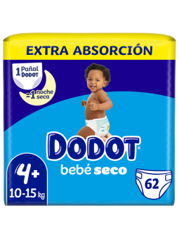 DODOT bebé T4 seco extra 62...