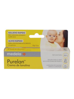 MEDELA PURELAN crema pezón...