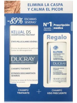 DUCRAY Kelual DS Champú...
