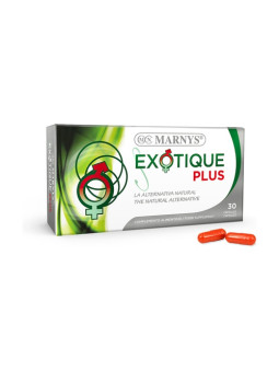 MARNYS EXOTIQUE PLUS 30cáp.