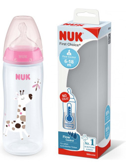 Nuk biberón 6-18 m 360ml...