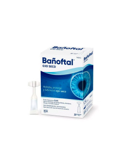 BAÑOFTAL monodosis ojo seco...