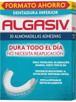 ALGASIV almohadilla inf 30u