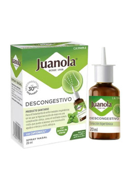 JUANOLA spray descongestivo...