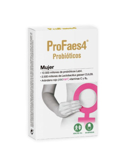 PROFAES4 Probiotico mujer...