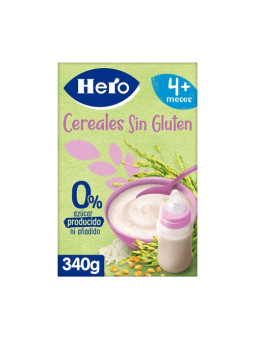 HERO Cereales sin gluten +4m