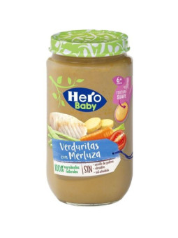 HERO BABY verduritas con...