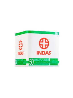 INDAS gasas estériles 50us