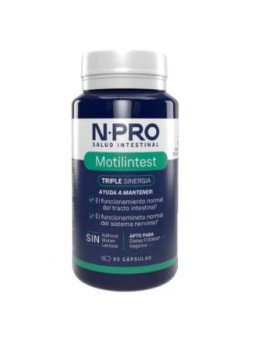N.PRO Motilintest 60cáp.