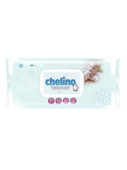 CHELINO toallitas bebé 60u