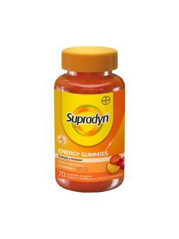 SUPRADYN energy gummies 70u