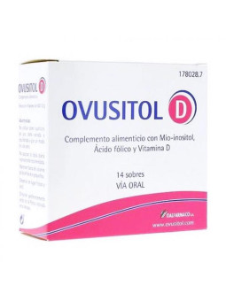 OVUSITOL D 14 sobres