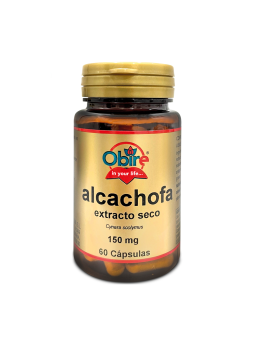OBIRE alcachofa 150mg 60cap