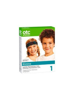 PACK OTC Antipiojos loción...