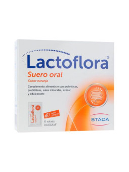 LACTOFLORA Suero oral...