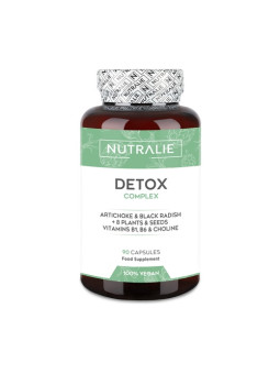 NUTRALIE Detox complex 90cáp.