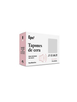Eps Tapones de cera 12u