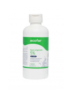 ACOFAR agua oxigenada 5% 250ml