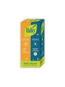 PACK HALLEY repelente spray...
