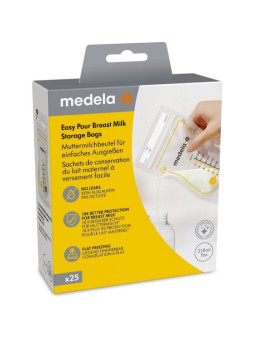 MEDELA bolsas almacen leche...