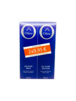 OUNE Solución única 2x360ml