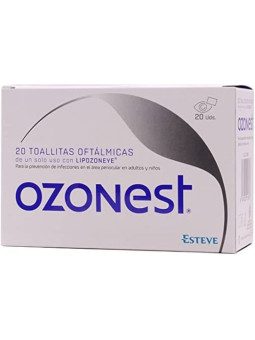 OZONEST toallitas...