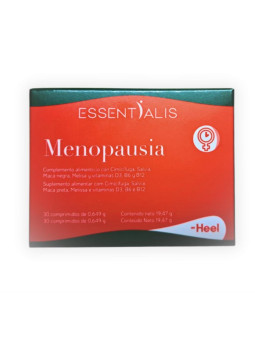 ESSENTIALIS menopausia 30comp.