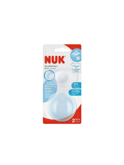 NUK Pezoneras silicona Talla M