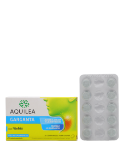 AQUILEA garganta 20comp.